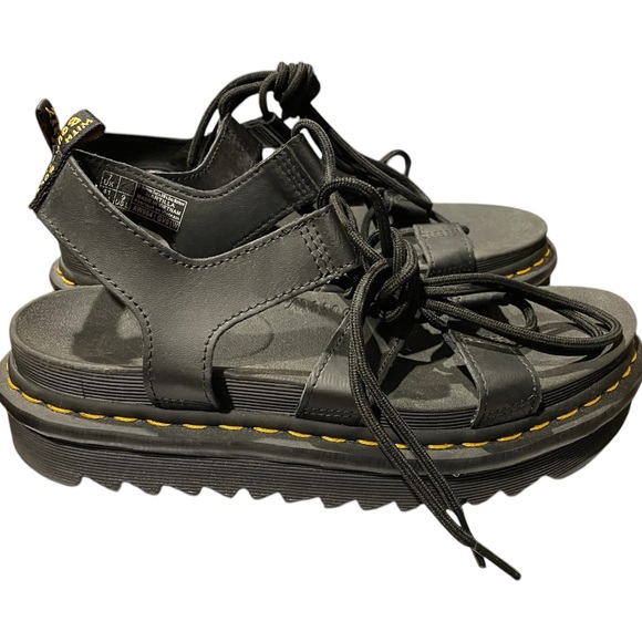 Dr. Martens Nartilla Women's Black Sandals - Picture 2 of 7